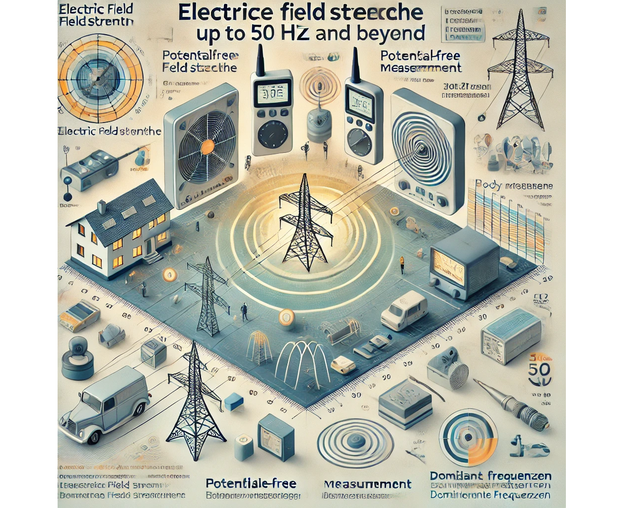 Elektrische Wechselfelder